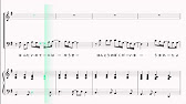 合唱 きみにとどけよう 歌詞付き Youtube