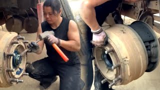 Truck Wheel Hub Maintenance