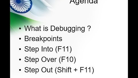 UFT (QTP) Tutorials 13. Debugging in UFT (Step Into, Step Over and Step Out)