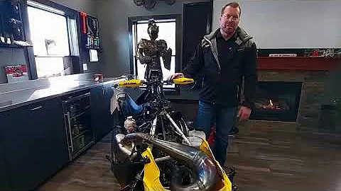 Straightline Performance's 2023 Ski Doo NEO+ Upgrades