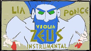 ZEUS | Destripando la Historia | Violin Cover por Lia Ponce