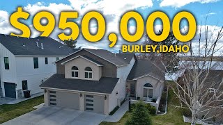Riverfront Retreat: a Stunning 3-Bedroom Home with Private Dock on the Snake River! Burley Idaho