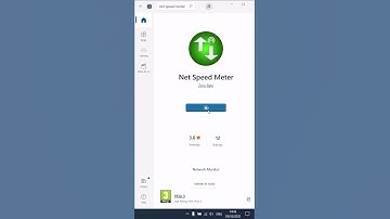 Net speed monitor for windows #shorts