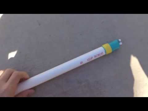 How to make an alcohol rocket launcher (hand held)