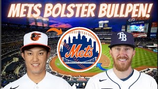 Breaking: New York Mets Sign Shintaro Fujinami & Jake Diekman!