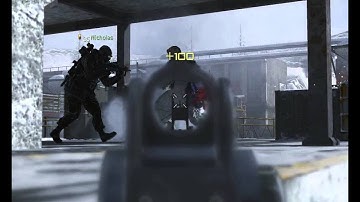 Call of Duty: Modern Warfare 2 - Nuke in Derail TDM