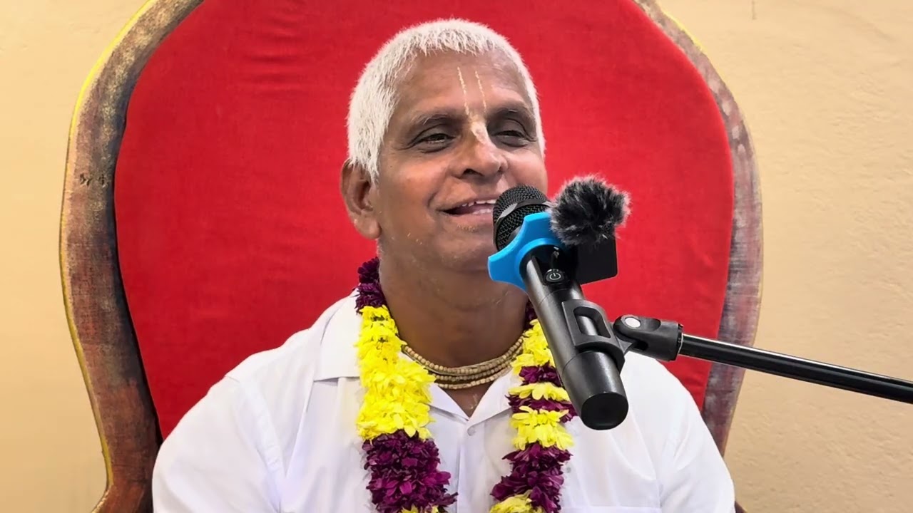 Gaura Katha - Conversation between Sri Chaitanya Mahaprabhu and Venkata Bhatta