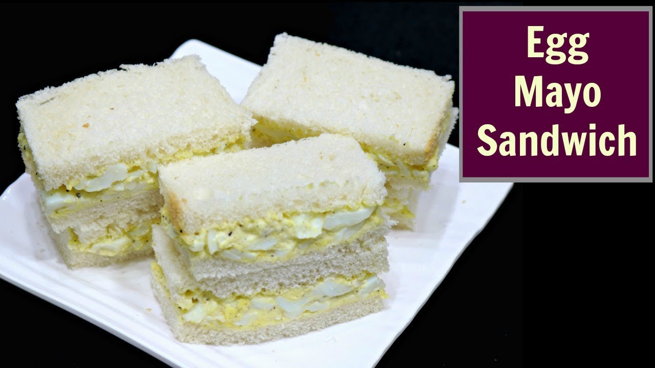 Egg Mayonnaise Sandwich | अंडा सैंडविच | Lunch Box Recipe | KabitasKitchen | Kabita Singh | Kabita