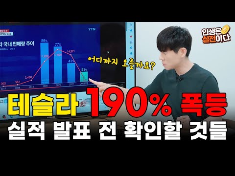 테슬라 실적 발표 전 주가 예측 및 2030년까지 3,000달러는 쉽게 가능한 이유