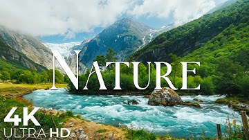 Nature Relaxation Film 4K - Peaceful Relaxing Music - Nature 4k Video UltraHD