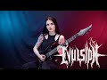 Evulsion - Decimation (guitar playthrough by Elena Verrier)