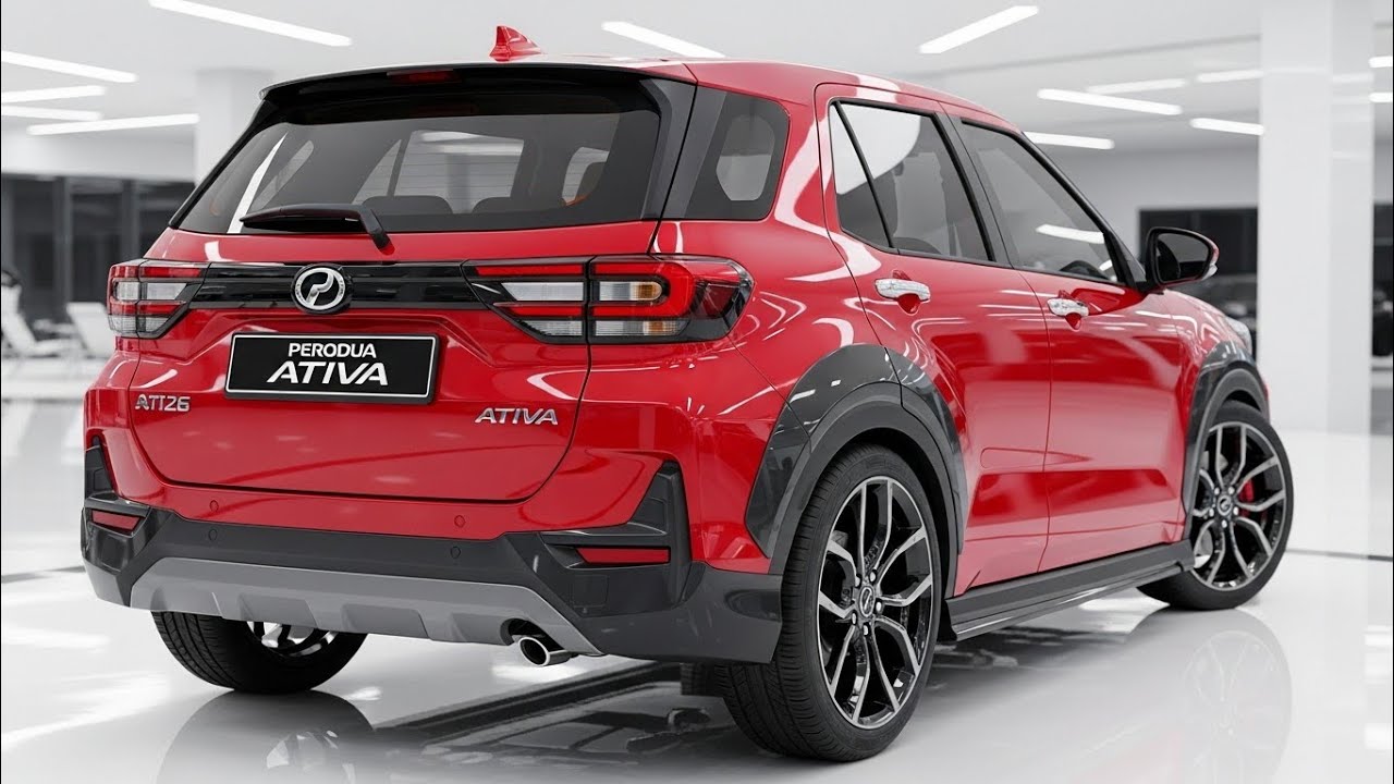Perodua Ativa 2026 Full Specs & Features Review Malaysia Paling Hot SUV Kompak
