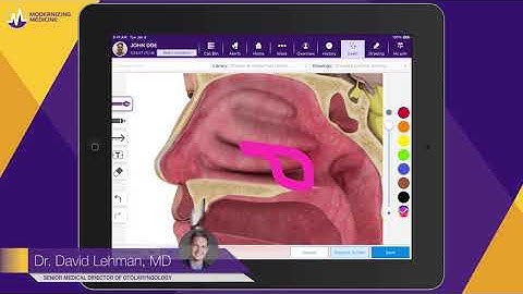 See a 2 minute demo of the #1 otolaryngology EHR