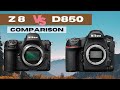 Is the nikon z8 a true d850 replacement