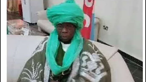 Former president olusegun obasanjo on FÎrē for Dēnying ODŪDUWA REPUBLIC in Sokoto...