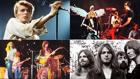 30 Best Three Rock Album Runs of All Time