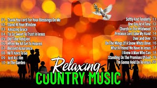 Top Christian Country Gospel Playlist With Lyrics - Awesome Classic Country Songs Playlist