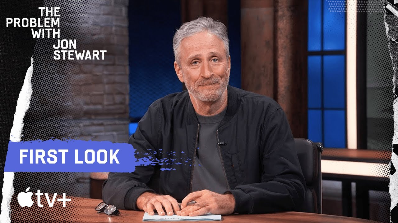 Video till Första titten Jon Stewarts nya pratshow