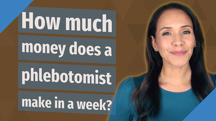 How much do phlebotomist make in las vegas