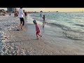 Baby’s First time at the beach 🏖 @yuktikhanna5469