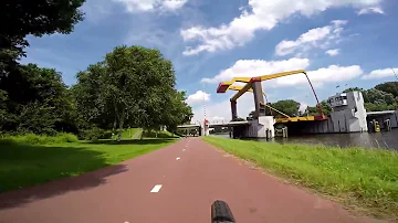 Amsterdam noord    Vanaf de pont via Landsmeer naar de Molenwijk  Zomer          2016