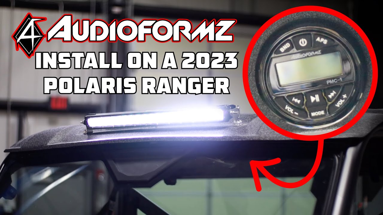 HUGE SOUND! AudioFormz Level 0 Ranger Install | How to/Sound Test - YouTube