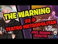 The Warning - 23 Live at Teatro Metropolitan CDMX - Roadie Reacts