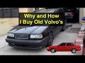 Why do I like Volvo's and what do I look for when looking to purchase one. - VOTD