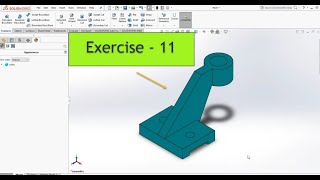 Famous Solidworks Practice Exercises | Solidwork Tuitorial For Beginners (EX-11) Wealth