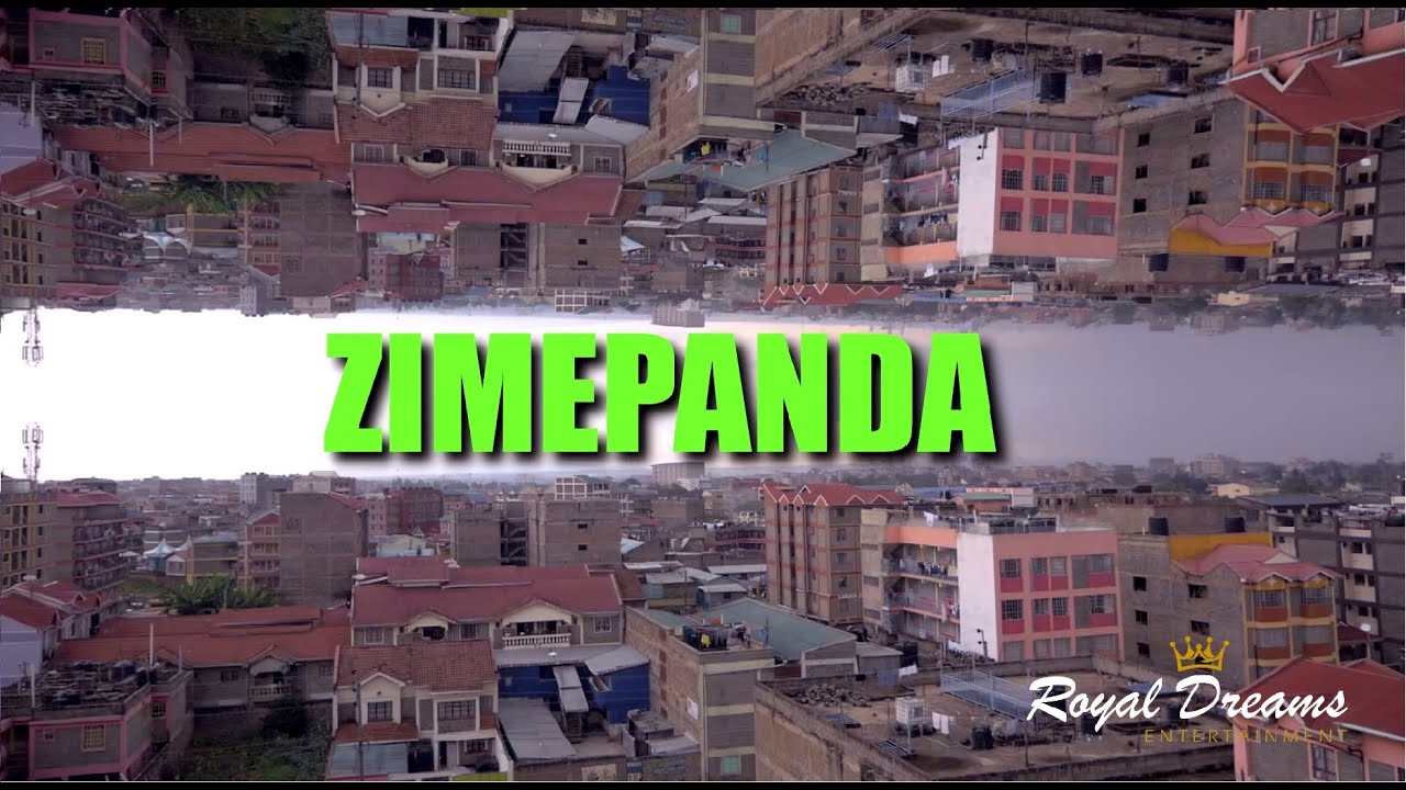 Download ZIMEPANDA - VDJ Jones ft Mbogi Genje, Wakali Wao | Official Dance Video | DANCE REPUBLIC AFRICA