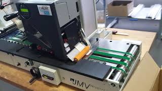 Testrun LAB510 labeler with NiceLabel and Excel database connection