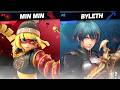 AConfusedRobot (Byleth) vs Edo左 (Min Min) - LR1 - WGAC #143