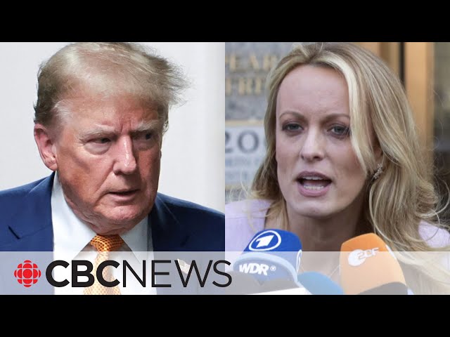 Stormy Daniels describes alleged sexual encounter in Trump hush money trial