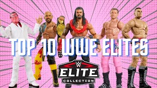 Mattel WWE Elite Top 10 figures of 2023 #wwe #mattel