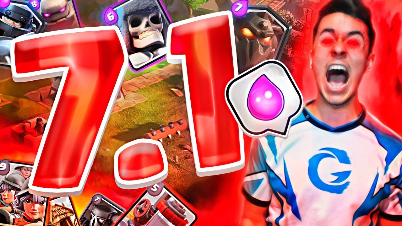 Mazo Mas Caro De Clash Royale