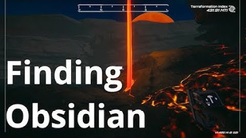 Finding Obsidian Planet Crafter Ep 12