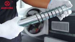🎉GX-6012T:Full automatic feeding high speed cutting pipe machine