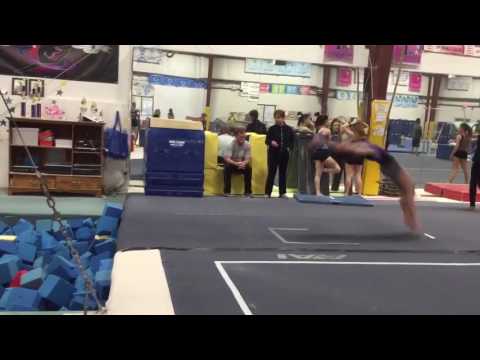 Cameron - first time double back in pit! May 2016