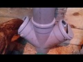 Бункерные кормушки из канализационных труб