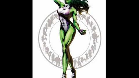 Marvel Vs Capcom 3: Fate of Two Worlds - She-Hulk