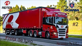 SCANIA NTG|| NEXT GEN|| REITER LOG