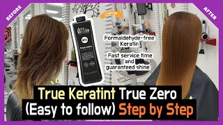 [True Keratin True Zero] Step by Step