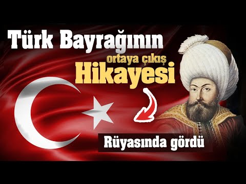 Türk bayrağı nasıl ortaya çıktı...?