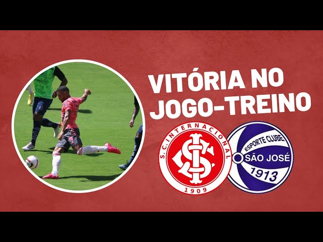 Três destaques do Inter no jogo-treino diante do São José