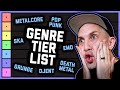 *THE* ROCK & METAL GENRE TIER LIST