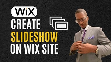 How To Add Slideshow to Wix Website 2025