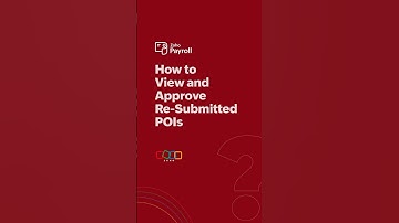 How to view and approve re-submitted POIs