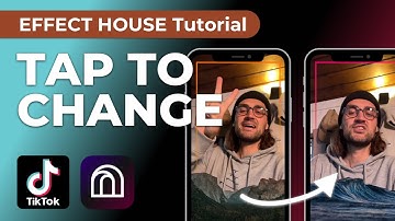 Tap To Change Function in Effect House Tutorial - With Frame Filter