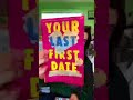 I had originally filmed me opening all of these...but it ended up being about 8 minutes long and