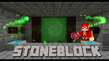#40 StoneBlock, Portal nach Alfheim, so bekommt man Pixie Dust